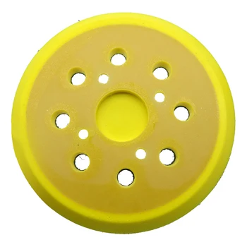

5 Inch 125MM 8-Hole Hook and Loop Sanding Pad Sander Backing Pad for Sanding Disc Polishing Grinding(1PCS)