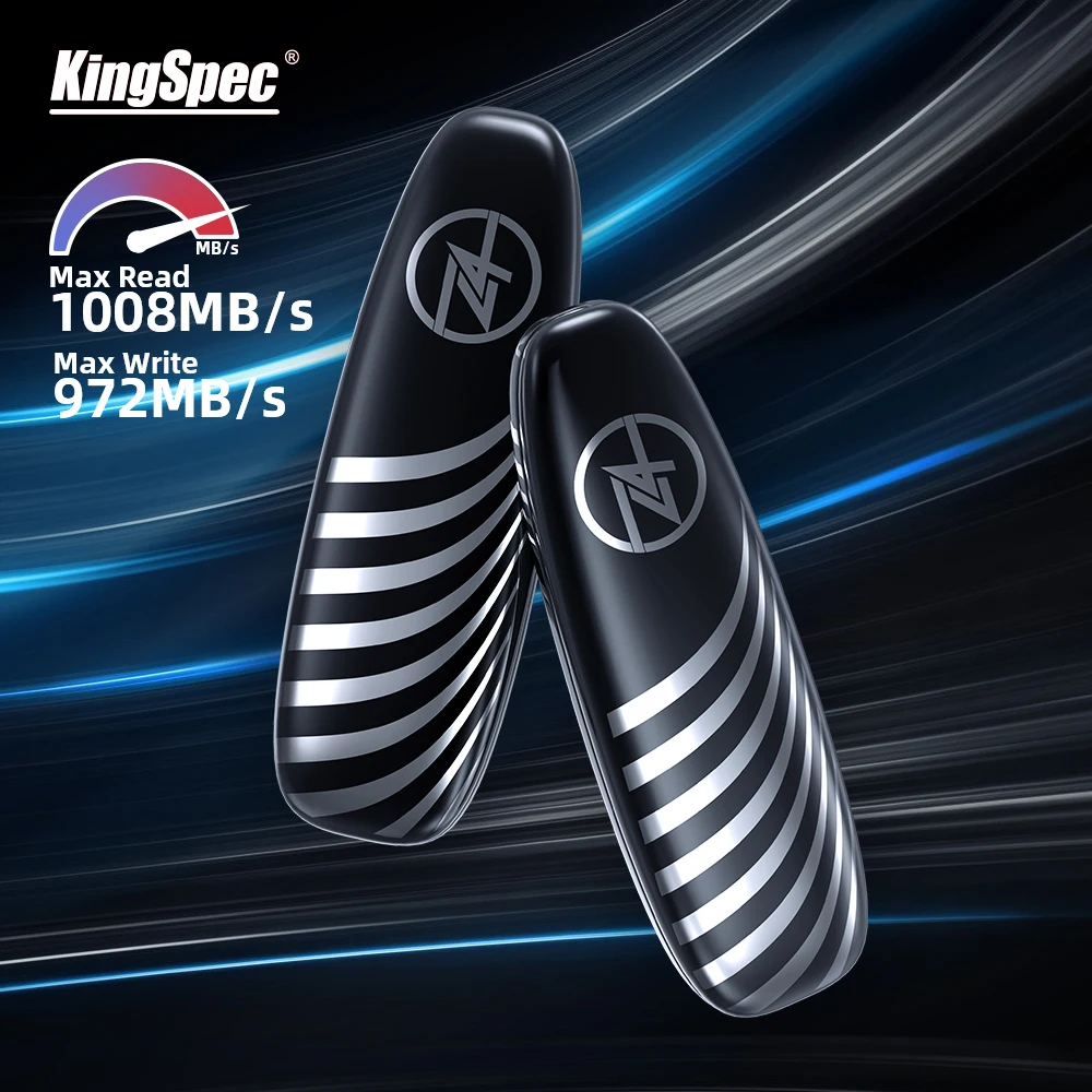  KingSpec Externe SSD 250 gb Tragbare SSD 500 gb Disk Drive 120 gb hdd 1 TB SSD USB3.1 Typ- c Solid 