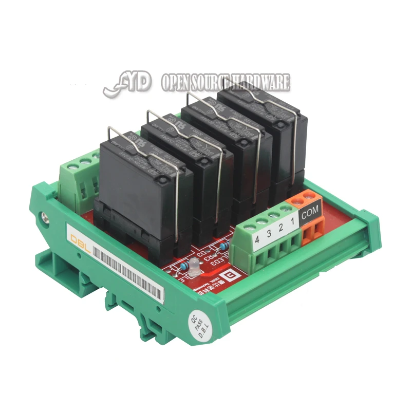 4 channel Matsushita relay module replacement control board driver
