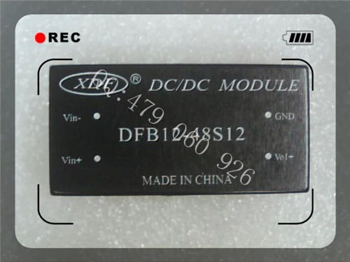 

[ZOB] -power transformers module 12W 48V 12V/15V/24V/48V/5V DC-DC DFB12-48S12 DFB12-48S15 DFB12-48S24 DFB12-48S48 DFB12-48S5-5P