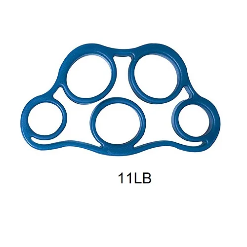 Эспандеры для пальцев, Эспандер для рук, силовая тренировка мышц, эластичная лента, резинки для растягивания рук, экспандер, оборудование для фитнеса - Цвет: Золотой