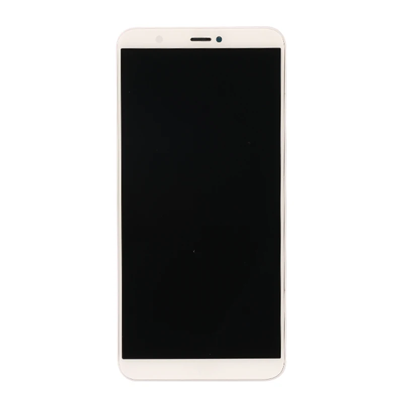 Cena Dla Huawei P inteligentny wyświetlacz lcd + ekran dotykowy z ramką nowy ekran dotykowy wymienny szklany panel dla Huawei P Smart 2018 lcd