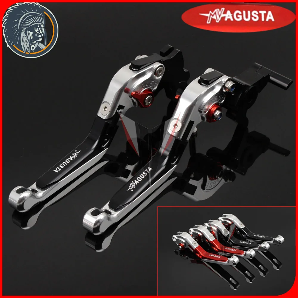 GHOST RIDER Для MV AGUSTA F4RR 998 2012-2014 аксессуары для мотоциклов Складные Выдвижные