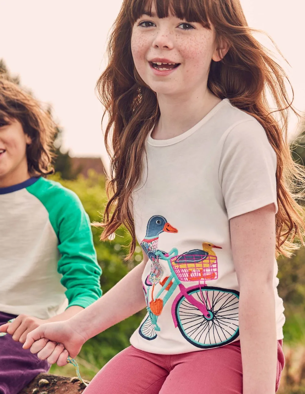 Jumping Meters/летние топы для девочек, футболка с единорогом, детская одежда, аппликация с животными, Детские футболки для девочек, одежда для малышей, футболка