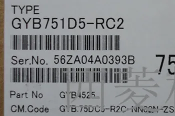 

NEW&ORIGINAL GYB751D5-RC2 AC SERVO MOTOR GYB751D5-RC2