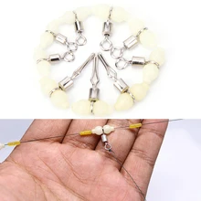 30PCSTackle разъем светящиеся рыболовные роллеры Вертлюги Rolling Вертлюги 3 способа морской рыбалки аксессуары