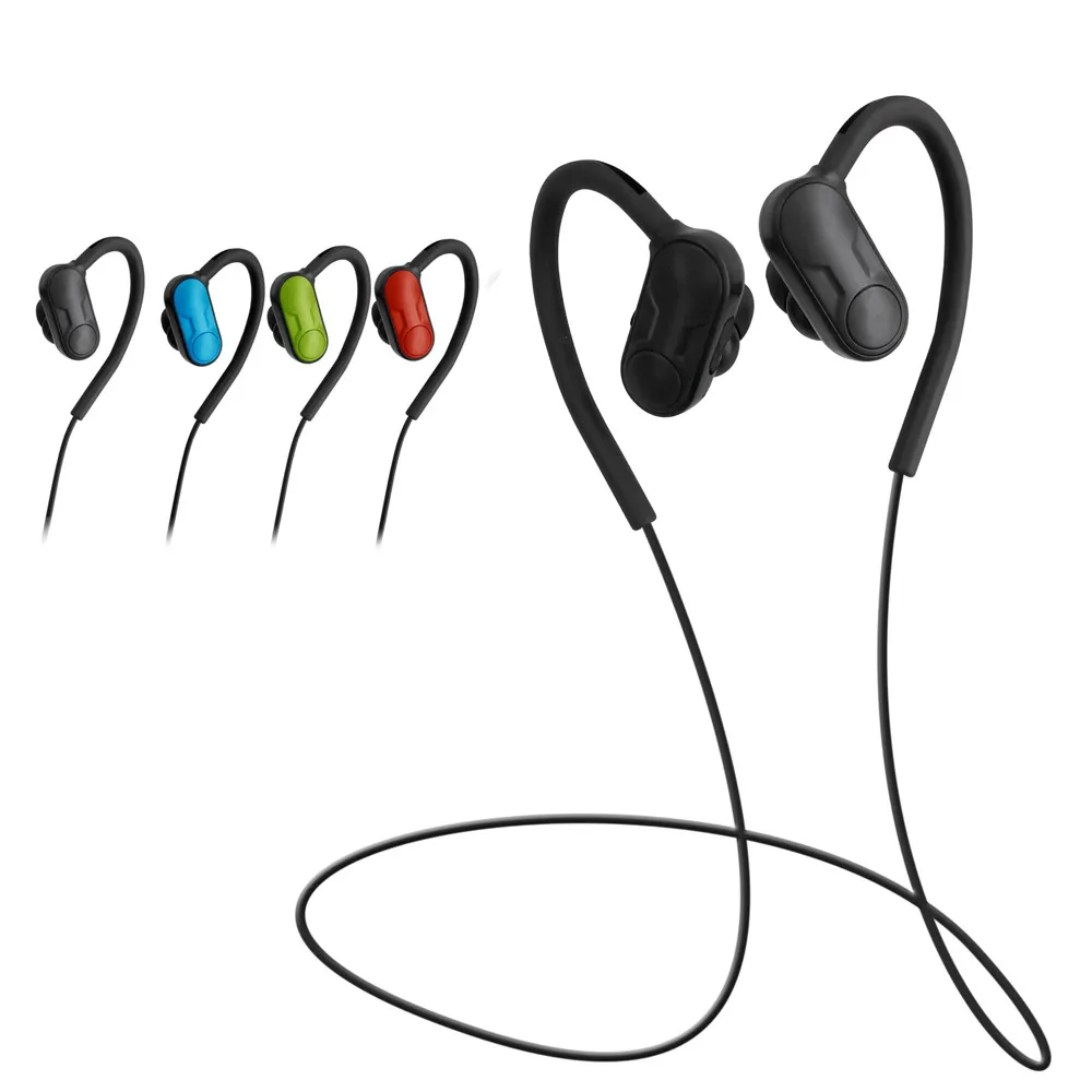 

100% brand new and high quality Bluetooth Headset V4.1 Bluetooth Earpiece And Noise Cancelling Mic For iPhone 8 Plus for Samsung