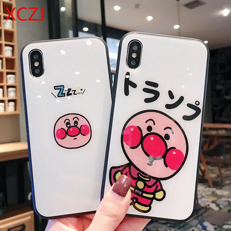 

XCZJ Cute Bread Superman Phone Case for iPhone 6 6s7 7plus 8 8plus Ultra-thin Soft TPU Cover for iPhone X Xs XR Xs Max Back Case