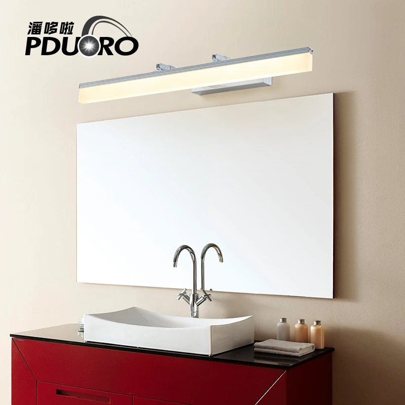 Modern Bathroom Mirror Light LED Wall Lamp Mini Updated 7W ...
