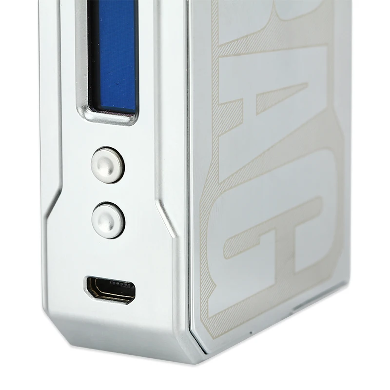 Электронная сигарета VOOPOO DRAG TC с чипом GENE и максимальным выходом 157 Вт без