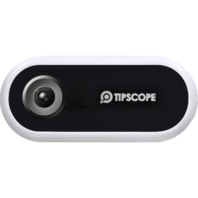 TIPSCOPE мобильный телефон микроскоп увеличительное стекло светодиодный инструмент увеличение Stick-and-Cick оптический зум Лупа для IOS Android
