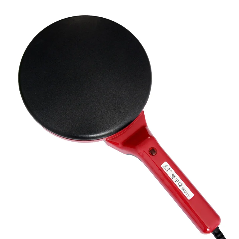 

00 20cm Automatic Power Off Protection Electric Baking Pan 10s Quick-heating Non Stick Saucepan Single Heating Side Fried Pot