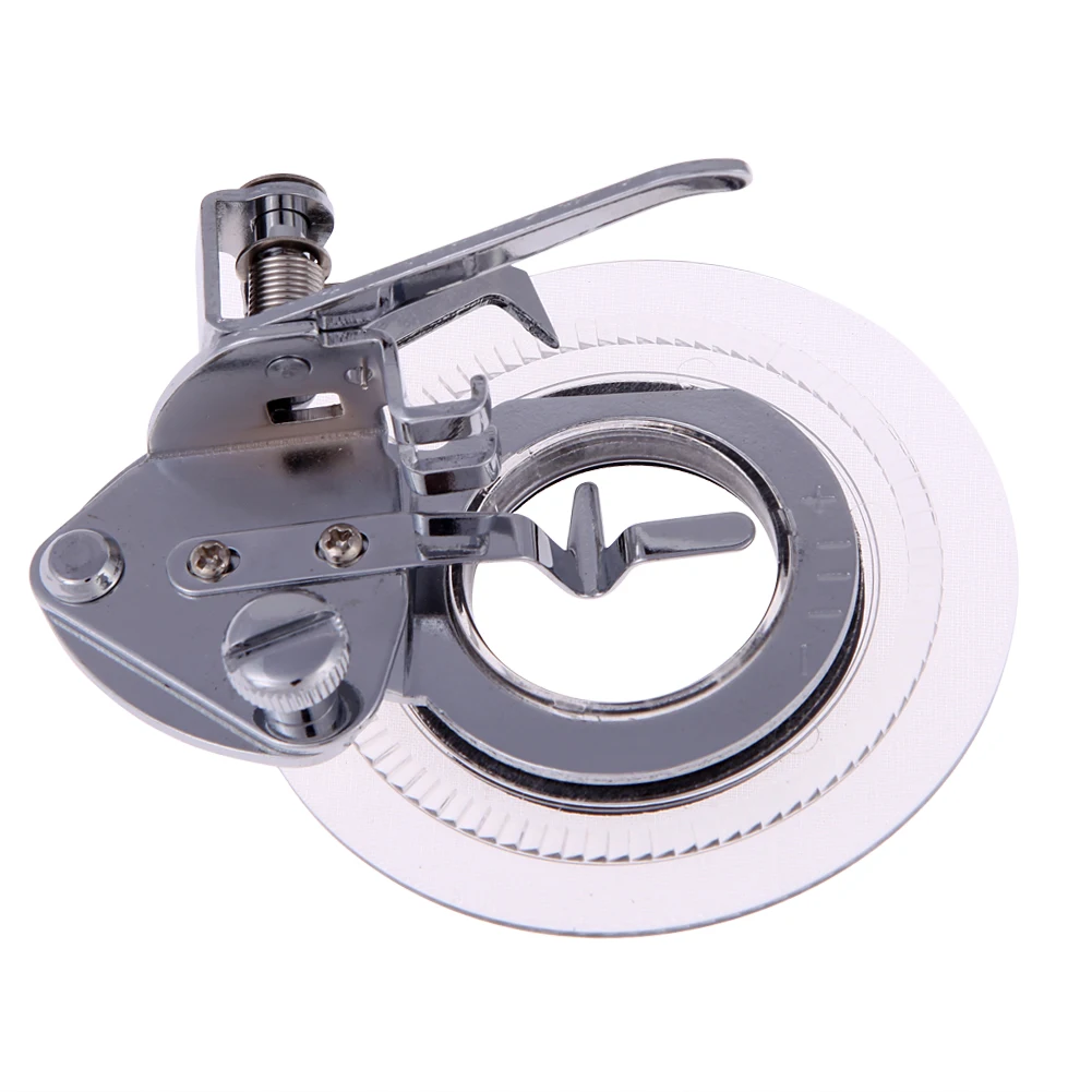 

Flower Stitch Presser Foot Stitcher Parts Round Embroidery Presser Foot for Sewing Machine Household Sewing Tools
