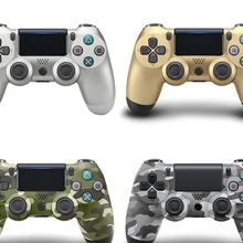 Беспроводной геймпад Bluetooth для Playstation 4 контроллер Джойстик для игр пульта для ПК Win 7/8/10 для PS3 консоли с кабелем