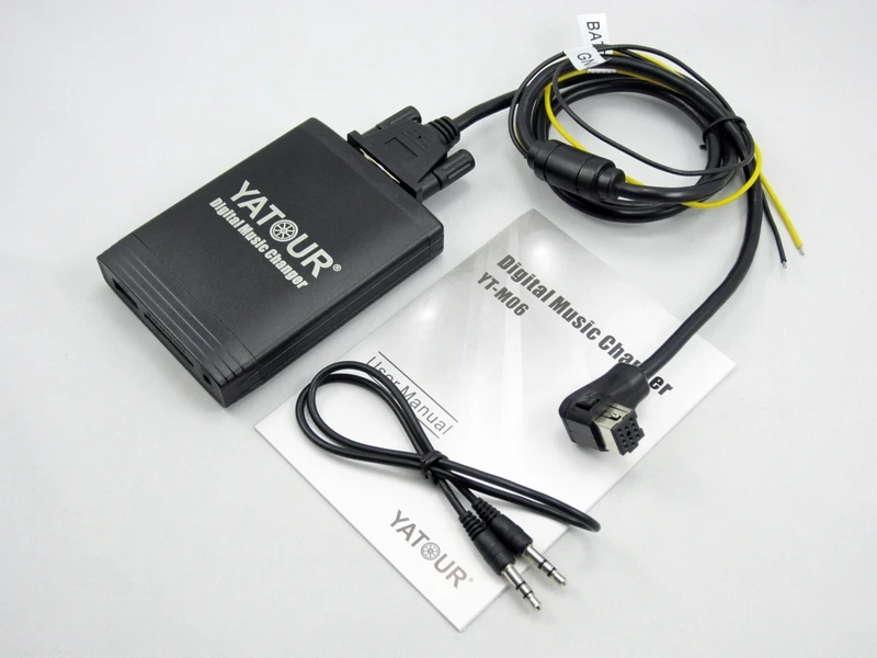 Mp3 плеер Yatour для новаторской автомобильной аудиомагнитолы DEH P900 USB SD AUX цифровой