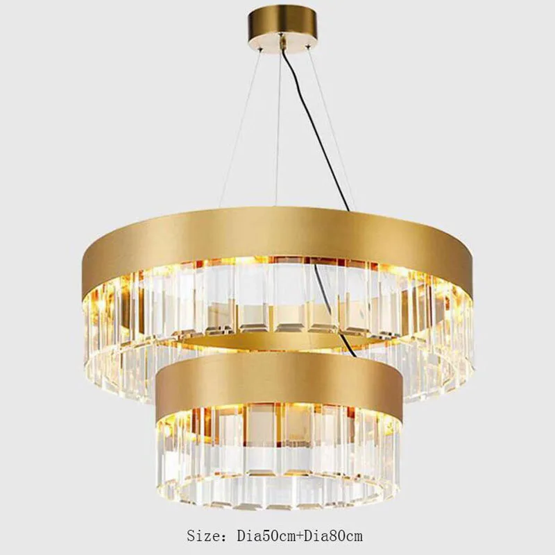 Арт-деко светодиодный Подвеска Lustres лампа для гостиничного зала столовой гостиной подвесной светильник золотой ресторан и паб подвесной светильник