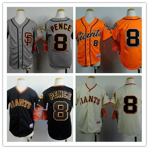 sf giants jersey for kids