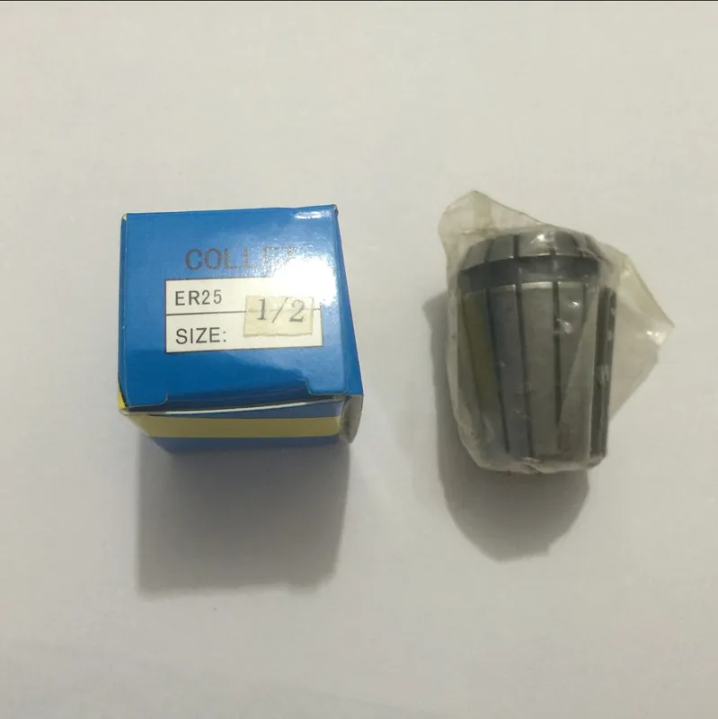 

ER25 12.7mm 1/2 Spring Collet Set For CNC milling lathe tool Engraving machine