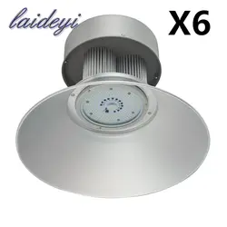LAIDEYI 6 шт. 150 W промышленный светодиодный светильник SMD 2835 15000LM светодиодный Светодиодный светильник 220 в горнодобывающей промышленности