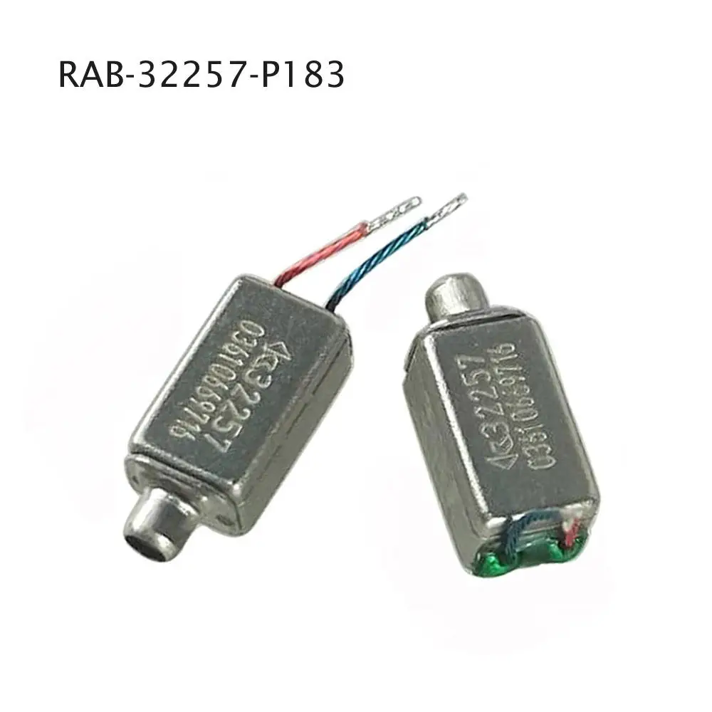 

2PCS RAB-32257 P183 Balanced Armature Driver Welded Speaker Receiver Hearing Aid Earphone Receiver
