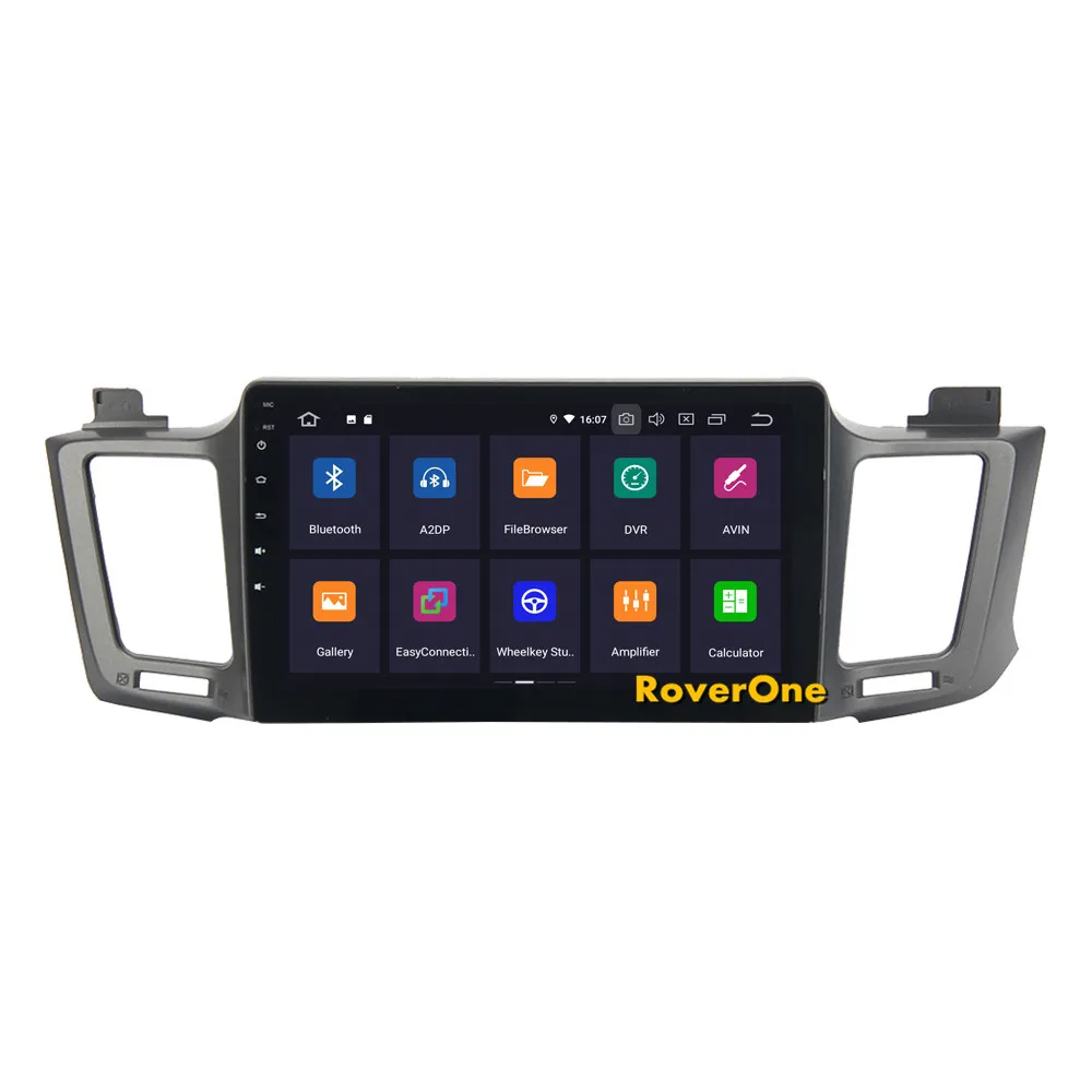 Clearance RoverOne For Toyota RAV4 2013 2014 2015 2016 Android 9.0 Autoradio Car Multimedia Player Radio GPS Navigation Head Unit NO DVD 6