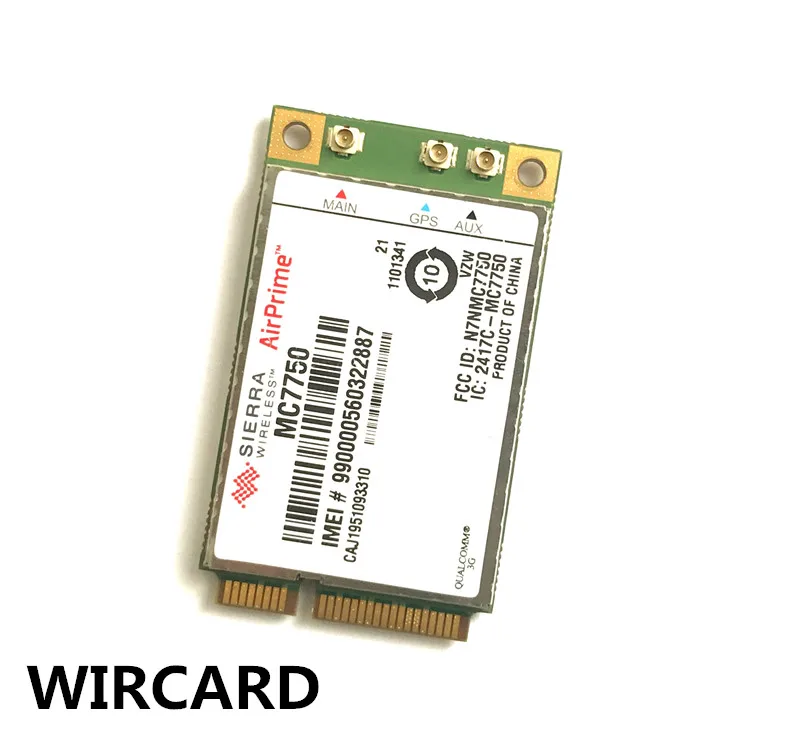 Sierra MC7750 CDMA 3G LTE 4G модуль карта для ноутбука|3G модемы| |