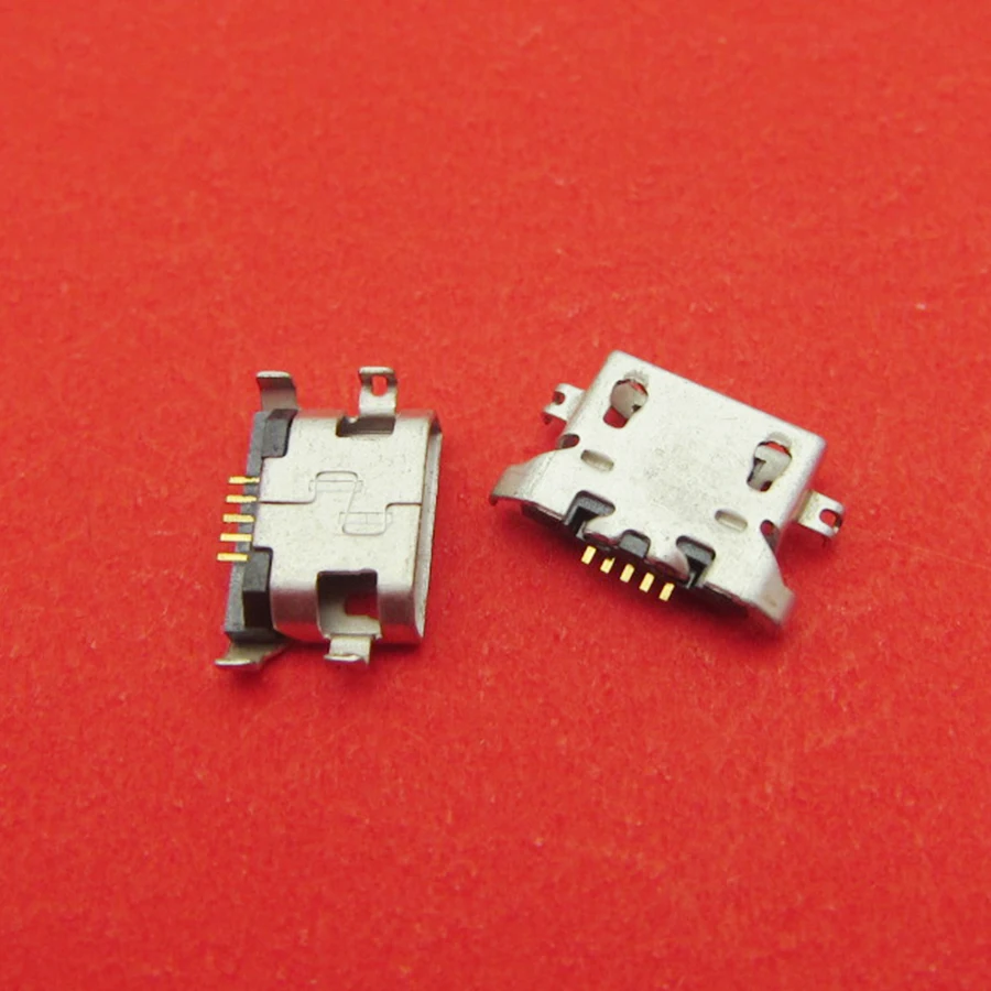 

100-1500pcs USB Socket Charging Port For Motorola Moto E3 G5 XT1672 G4 play XT1625 Micro Charge Connector Plug Dock