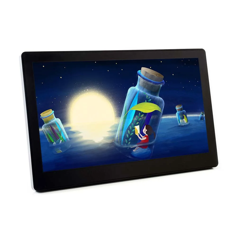  Waveshare 11.6inchIPS 1920x1080 Capacitive Touch ScreenToughened Glass CoverFor Raspberry PiBB Blac
