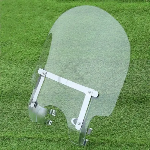 

Motorcycle 39mm Clamp Windscreen Shield Fit For Harley Dyna Super Glide Sportster 883 1200 XL Custom
