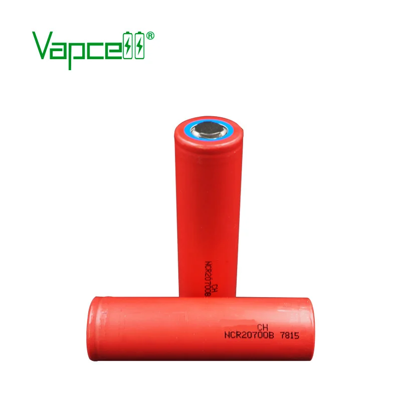 

Vapcell 100% original 20700 battery 4200mah 16A 20700B and batteries button top