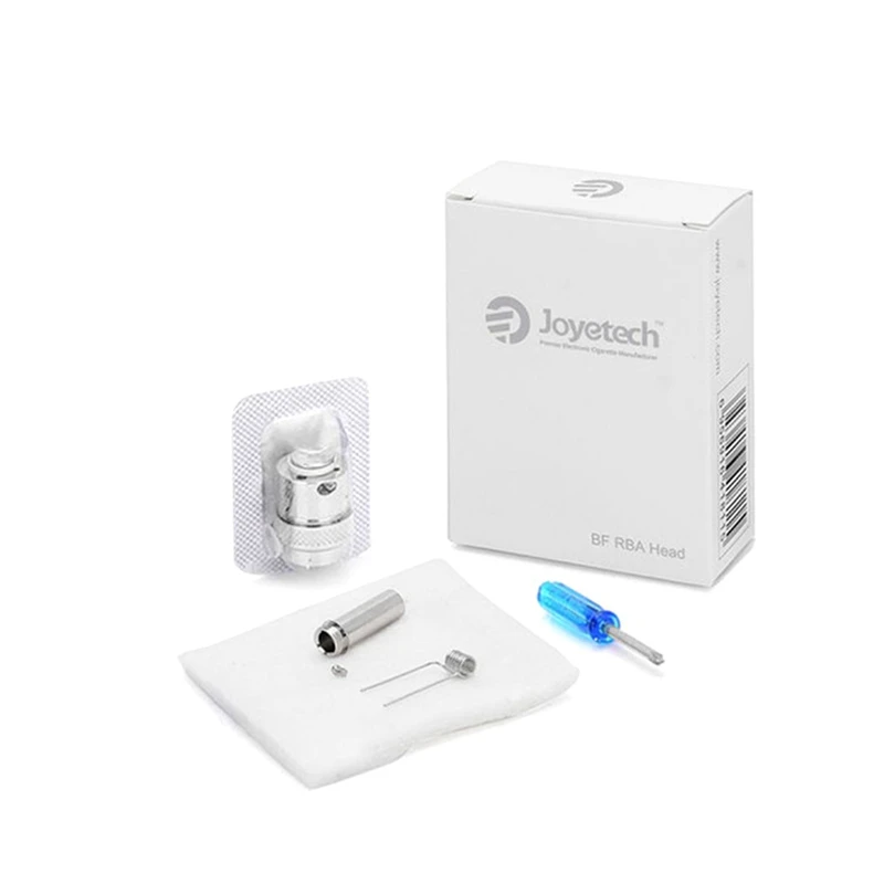 

Joyetech Cubis BF RBA Coil Head 0.5ohm with Vertical and Horizontal Build for Rebuildable Cubis Atomizer shipped From Belgium