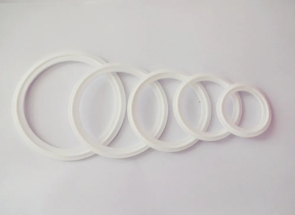 Бесплатная доставка 2 &quot(51 мм) ID48 * OD64mm санитарная Тройная Зажимная