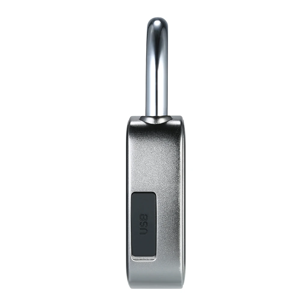 USB Перезаряжаемые Smart Keyless Отпечатков пальцев замок IP65 Водонепроницаемый Anti-Theft замок безопасности двери Чемодан случае блокировки