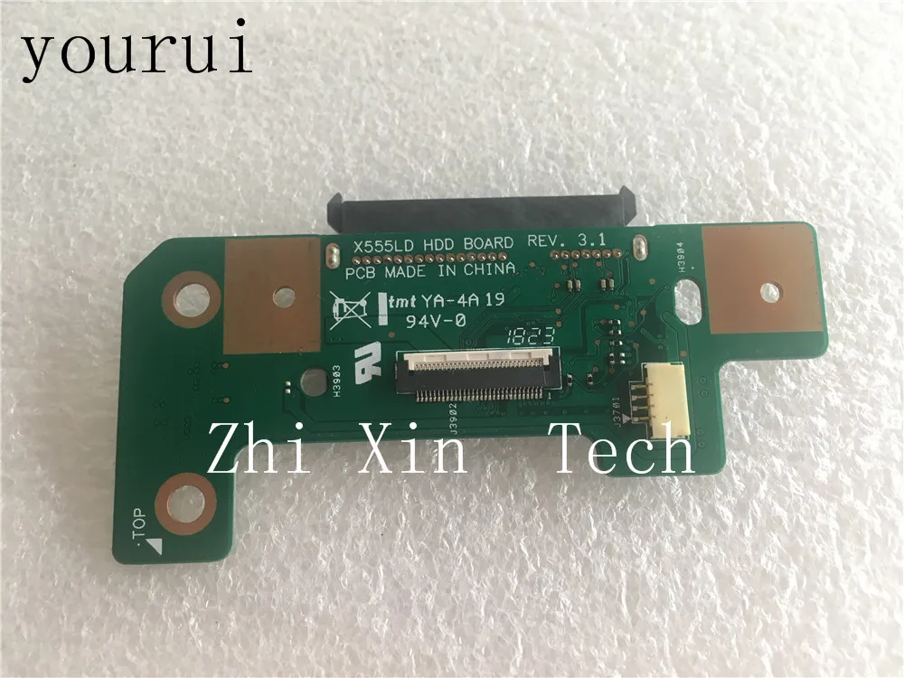 Yourui para ASUS X555L X555LD HDD Junta REV.3.1 conectores en la Junta