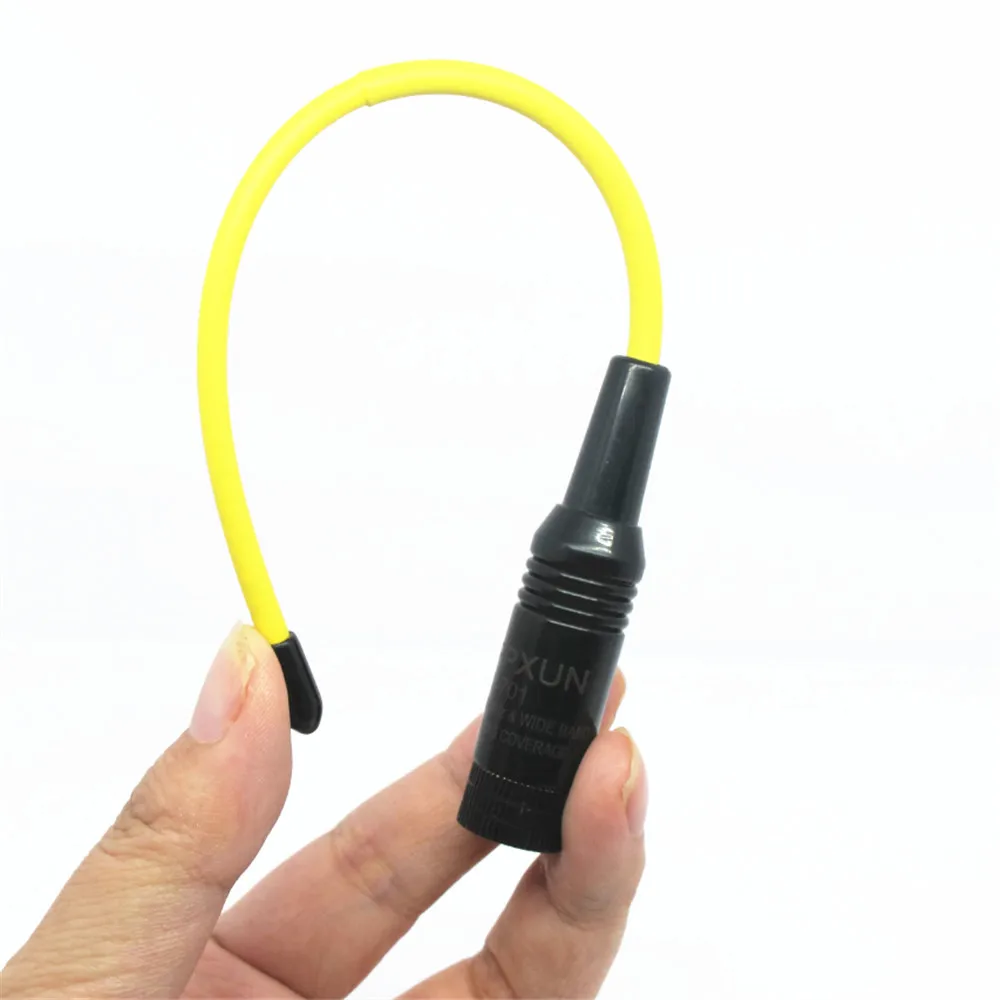 

OPPXUN OPX-701 antenna144/430 dual ban SMA Male yellow for YAESU VX7R ,Vertex LI TONG Wouxun waklie talkie