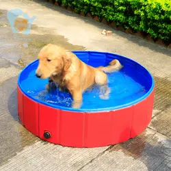 100x30 см Складная Собака бассейн собака для маленьких детей не Infaltable ванна надувной бассейн