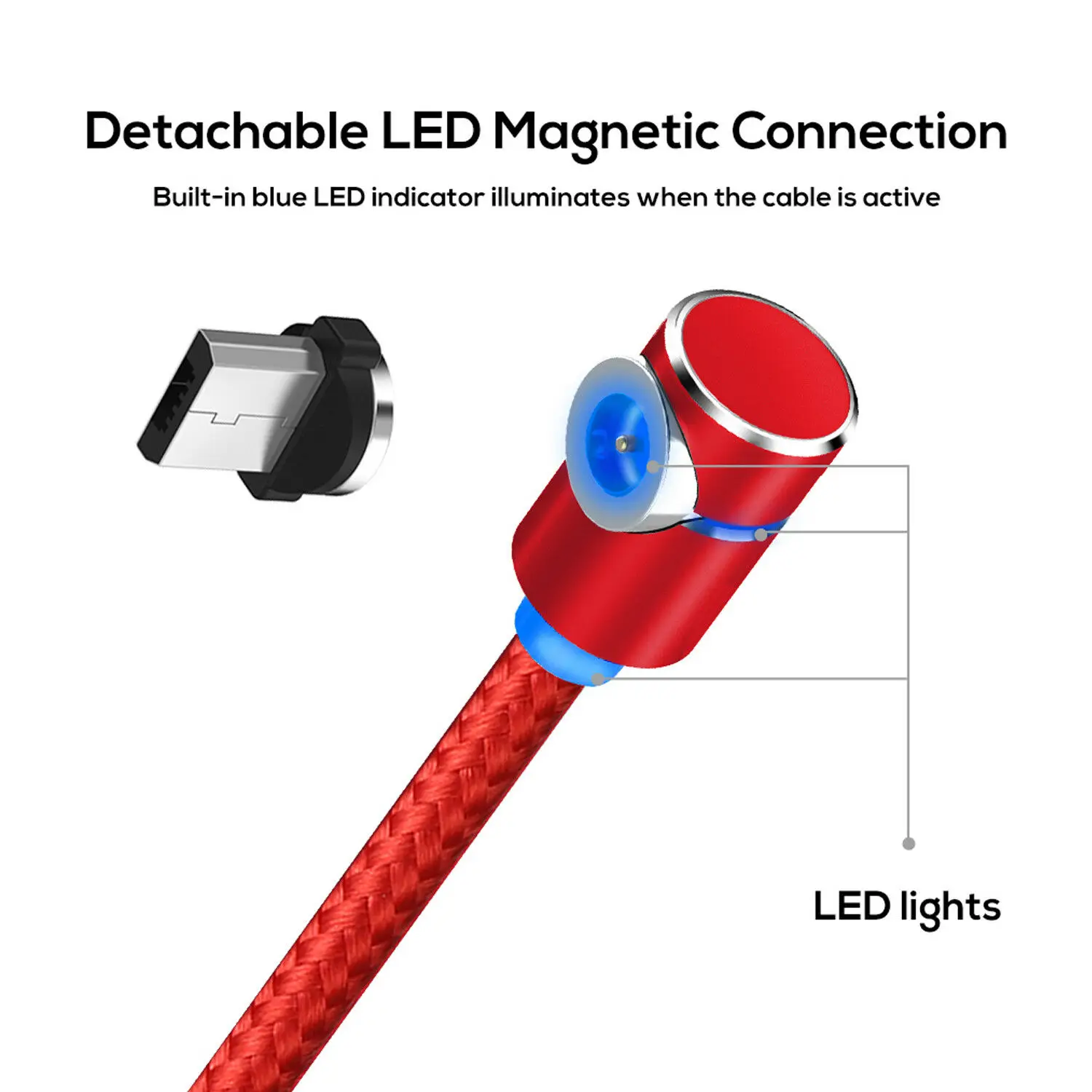 Функциональный Магнитный кабель Micro usb type C, адаптер для быстрой зарядки телефона, магнитные кабели для мобильных телефонов для iphone, Android, смартфонов