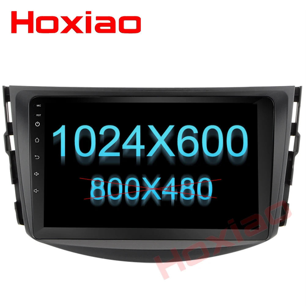 Discount Hoxiao Android for Toyota Rav 4 RAV4 2008-2012 GPS HD multimedia player map navigation WIFI BT no dvd MF 8 inch 2DIN car radio 4