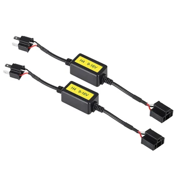 

2Ps Error Free Canbus Decoder for LED Headlight for Car SUV Led Car Bulb Lamps Can-Bus H4 H7 H8 H11 H3 H1 9005/HB3 9006/HB4