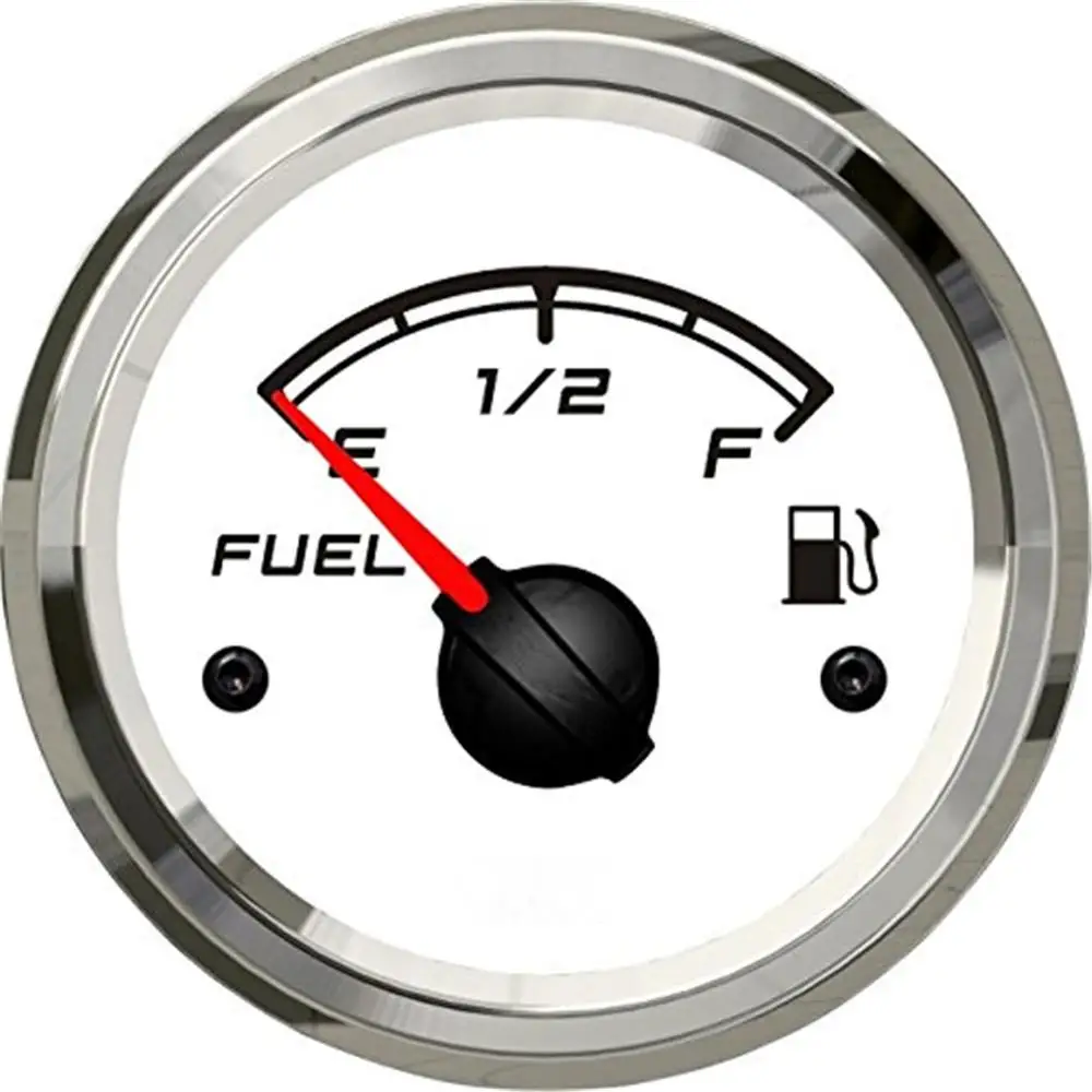 1 шт. уровень топлива метров топливный расходомер 12 В 24 В 0-190ом или 240-33ом подходит для авто лодки со светом