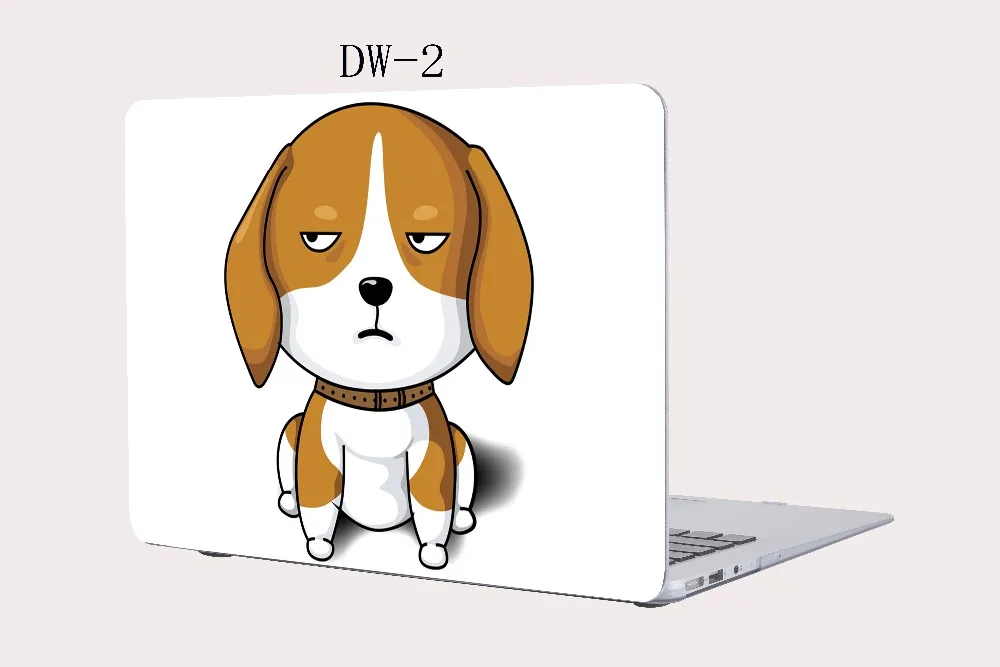 Print Animal Matte Case for Apple Mac book Air 13 Case Fashion Women Men Protective Cover for Macbook Air Pro 13 15 Case