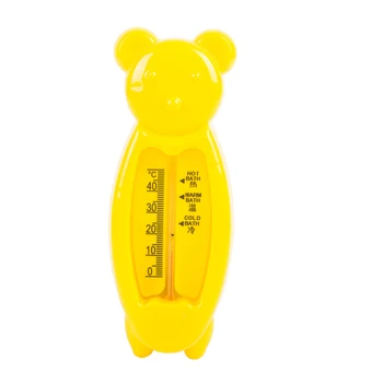 

Turn bear baby bath water temperature gauge Baby water temperature bath thermometer baby bath toy baby care products