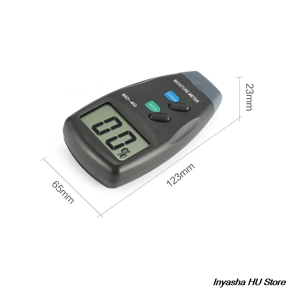 MD-4G 4 штыря деревянный почвенный Влагомер Vochtmeter medidor de humedad тестер влажности гигрометр medidor de humedad planten