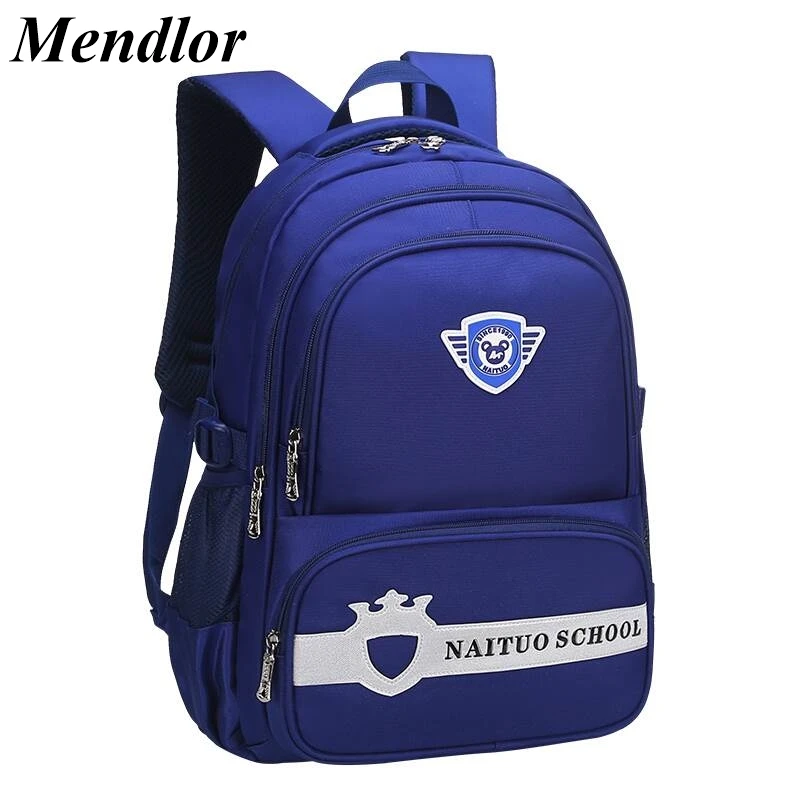 

2019 Children School Bags For Girls Boys High Quality Children Backpack Primary School Backpacks schoobags Mochila Infantil Zip