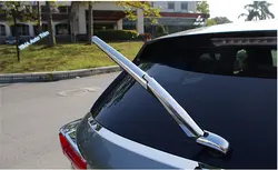 Lapetus ABS хромированное покрытия, для заднего стекла Щетка пластина полоски крышка Накладка 3 шт.. подходит для Lexus NX NX200T NX300H 2015-2019 аксессуары