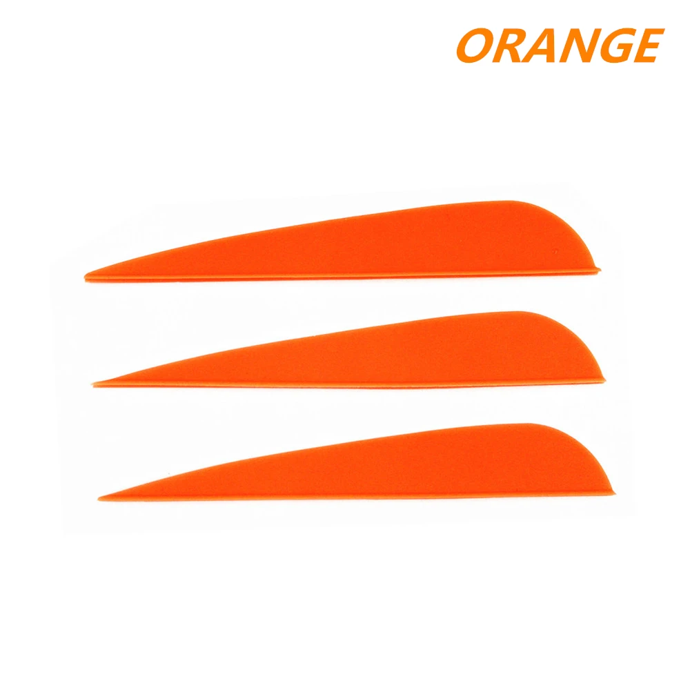 4inch TPU Vanes Orange