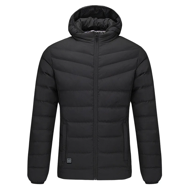 Теплые куртки с USB для мужчин и женщин, водонепроницаемые зимние куртки с подогревом, теплая одежда для катания на лыжах, походная куртка