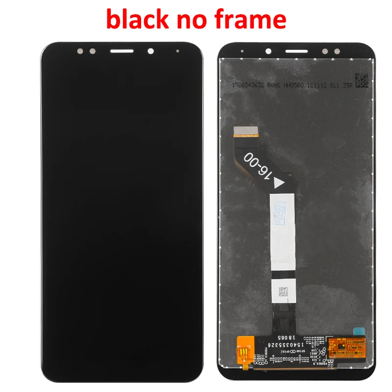 ЖК экран для Xiaomi Redmi 5 Plus дисплей + сенсорный 99 дюйма|screen touch|display lcd touch screenlcd display screen