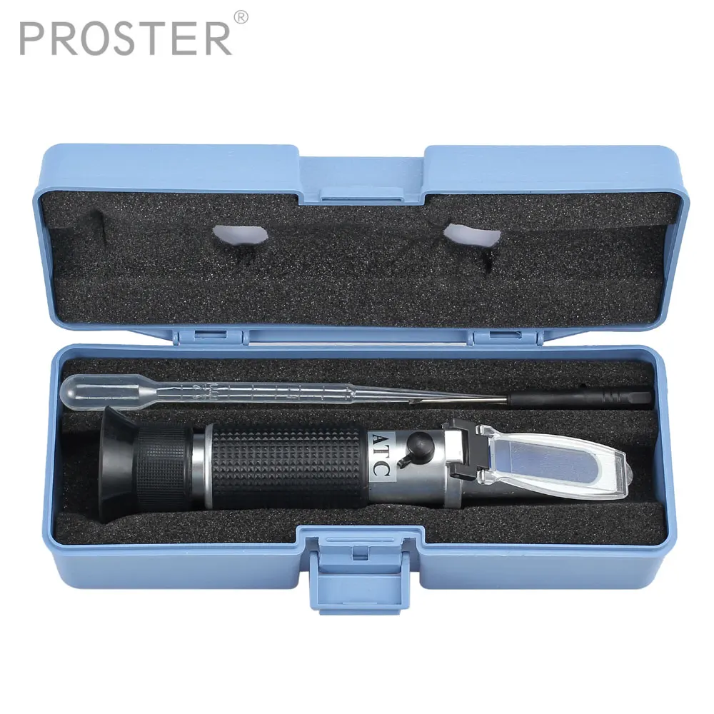 Hand held 0-32% Brix Aluminum Refractometer Tester for Brix Wort Beer Wine Fruit Grape Sugar Saccharimeter 0-32 Dual Scale цена Hand held 0-32% Brix Aluminum Refractometer Tester for Brix Wort Beer Wine Fruit Grape Sugar Saccharimeter 0-32 Dual Scale цены онлайн