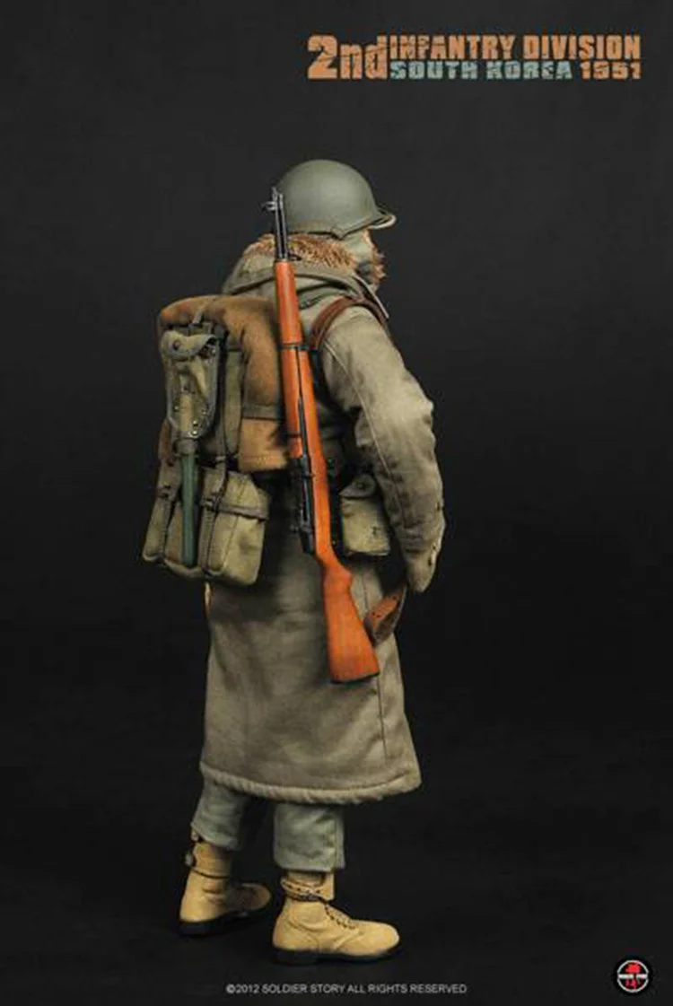 SoldierStory SS069 Вторая мировая война США Вторая пехотная дивизия 1/6 солдат фигурка модель